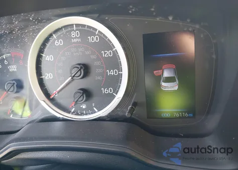 2022 Toyota Corolla Se from USA, damaged, VIN JTDS4MCE1NJ082110